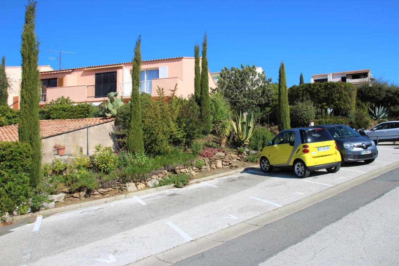 Studio Pool House Vue Mer Panoramique Amazing Sea View Wifi Linge Linen Inclut Aircondition La Croix-Valmer Exterior photo